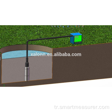 Dalgıç Su Yağ Dizel Yakıt Seviye Sensörü